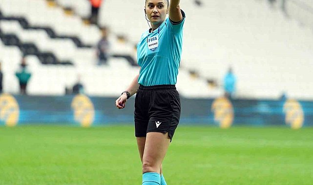 Gümüşhanespor - Talasgücü Belediyespor maçında Cansu Tiryaki düdük çalacak