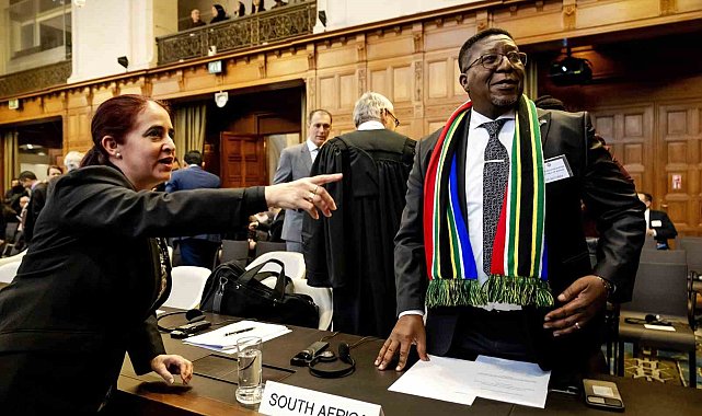 Güney Afrika'nın Hollanda Büyükelçisi Madonsela: "İsrail'in on yıllardır süren dokunulmazlığı şimdi değilse ne zaman sona erecek?"