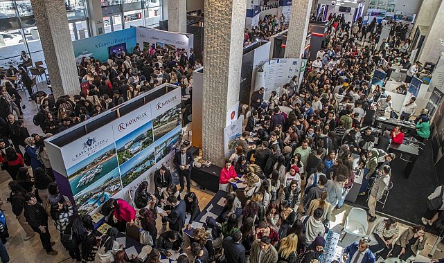 GÜNKAF'a 25 binin üzerinde öğrenci katıldı