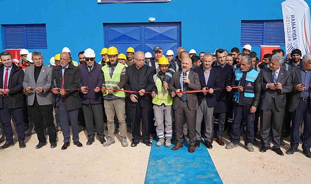 Gürlevik İçme Suyu İsale Hattı Projesi tamamlandı