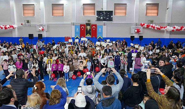Güz dönemi kurslarının kapanış töreni şölen havasında gerçekleşti