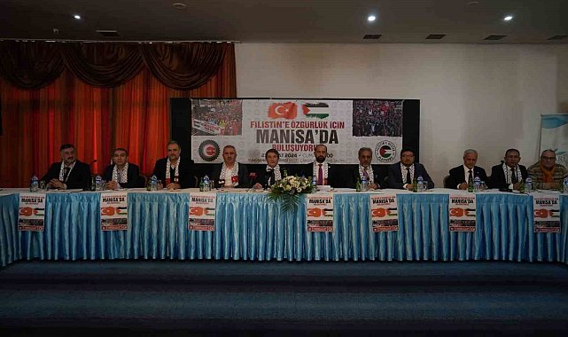 HAK-İŞ Kudüs'e Destek Komitesi Başkanı Tanrıverdi: "Bir kıvılcım, üçüncü dünya savaşını patlatır"
