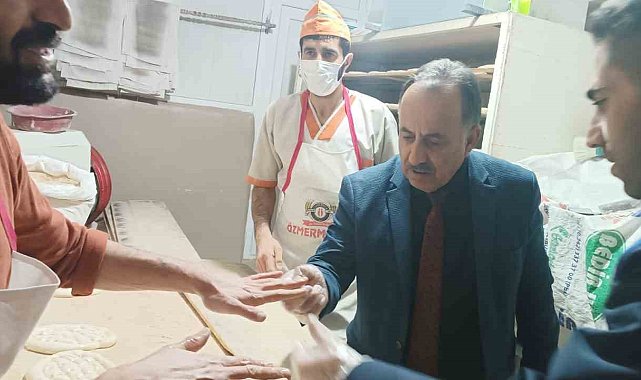 Hakkari'deki fırınlarda tırnak kontrolü yapıldı