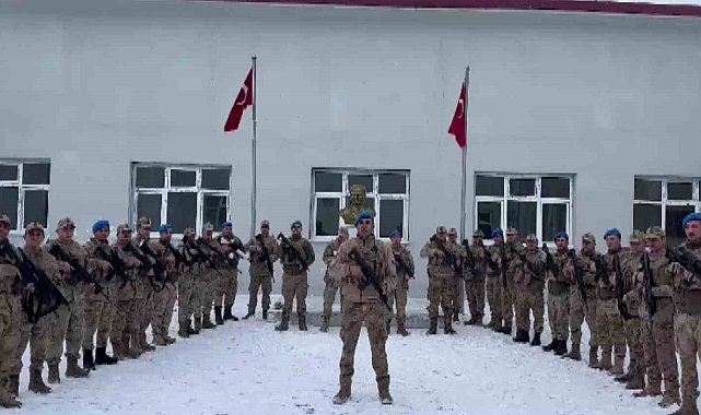 Hakkari'deki komandolar öğrencilerin mektubuna duyarsız kalmadı