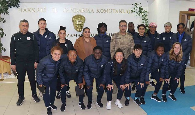 Hakkarigücü'nden, Çarıkcıoğlu'na ziyaret