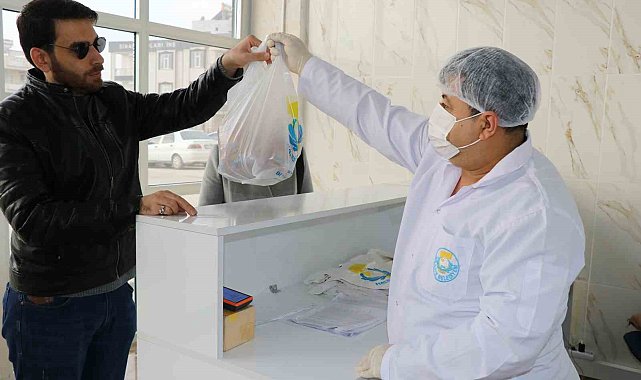 Haliliye'de çölyaklılar ekmeksiz kalmıyor