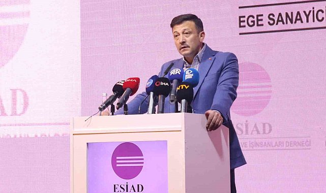 Hamza Dağ, İzmir iş dünyasıyla istişare toplantısında bir araya geldi