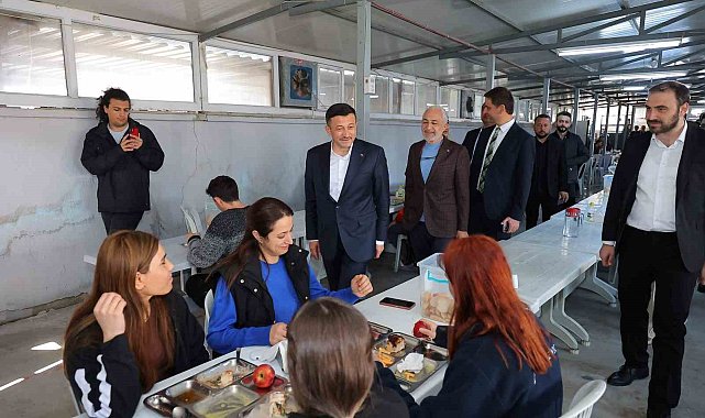 Hamza Dağ: &quot;Evlatlarımız başka şehirlerde gelecek aramayacak&quot;