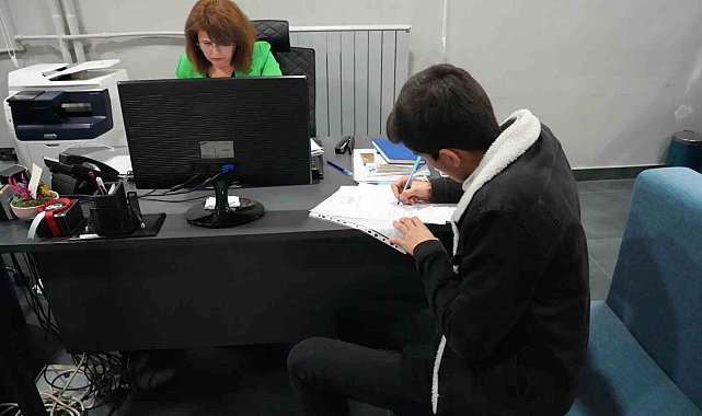 Harç desteğine öğrencilerden yoğun ilgi