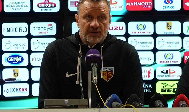 Hari Vukas: "Aldığımız 1 puandan memnun değiliz, galibiyete yakın olan bizdik"