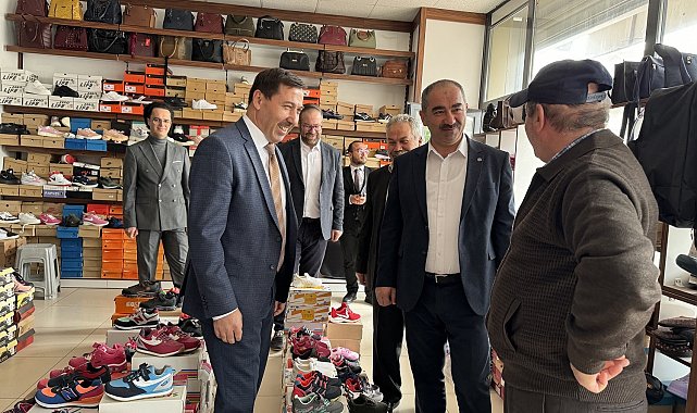 Hasan Kılca: "Karatayımız için hizmet ve eser üretmeye devam edeceğiz"