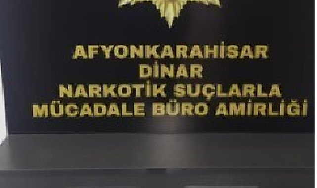 Hassas terazi ve uyuşturucu ile yakalanan 2 kişi gözaltına alındı