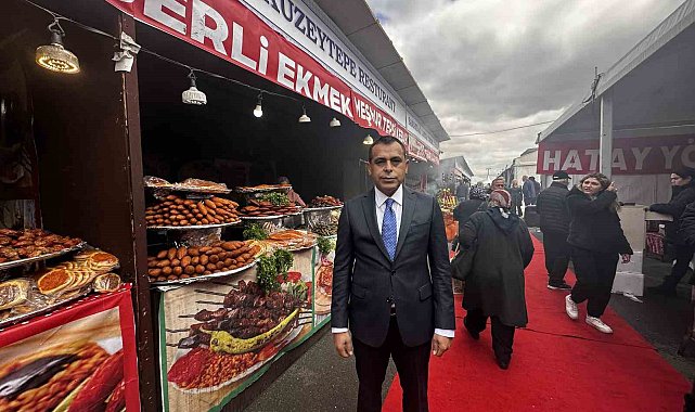 Hatay Günleri İstanbul'da başladı