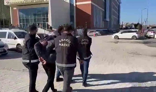 Hatay'da motosiklet hırsızlığı yapan 1 kişi tutuklandı