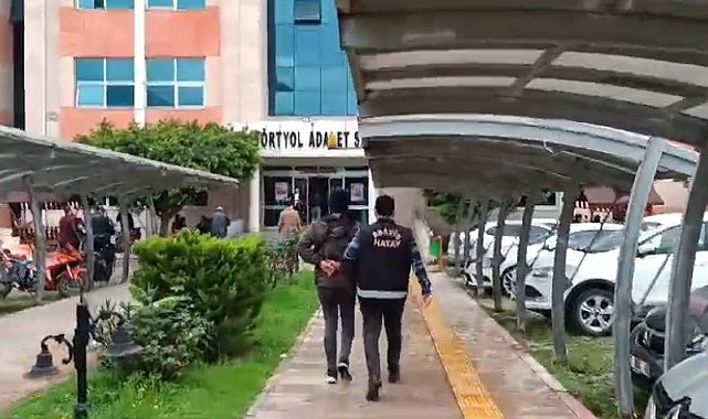 Hatay'da şüpheli 4 şahıs yakalandı