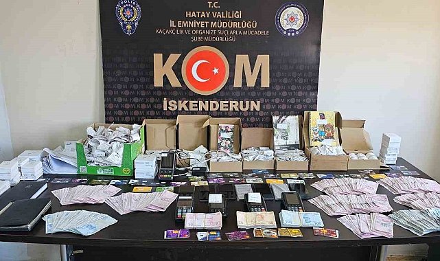 Hatay'da tefecilik yapan 2 şahıs tutuklandı