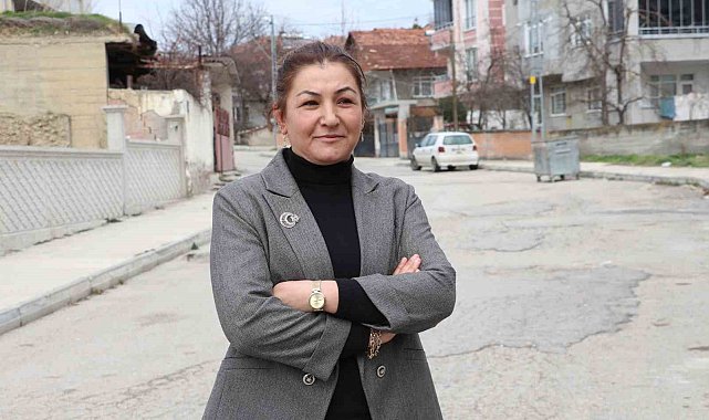 Havza'nın ilk ve tek kadın muhtarı kadınlara örnek oldu