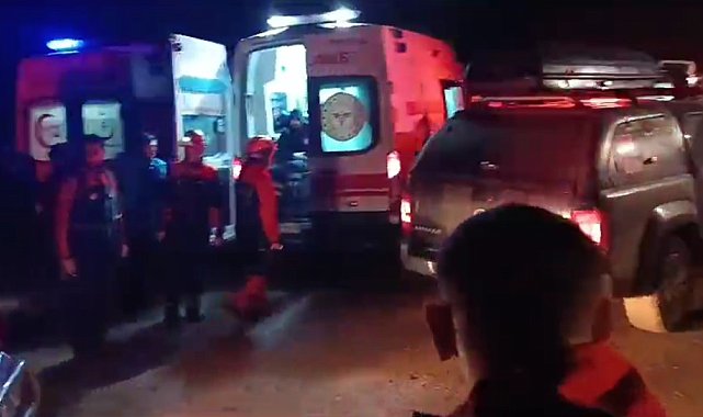 Helikopter kazasında şehit olan pilotların naaşı morga kaldırıldı