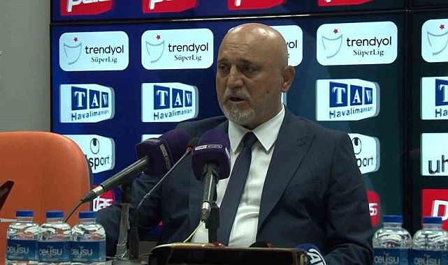 Hikmet Karaman: "2-0'dan sonra alınan 1 puan gayet başarılı"