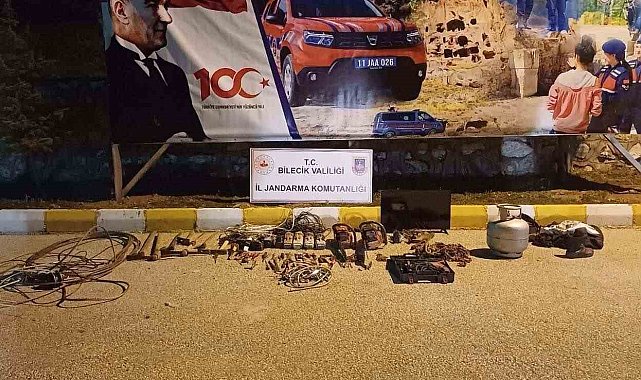 Hırsızlık ihbarı jandarma ekiplerini harekete geçirdi