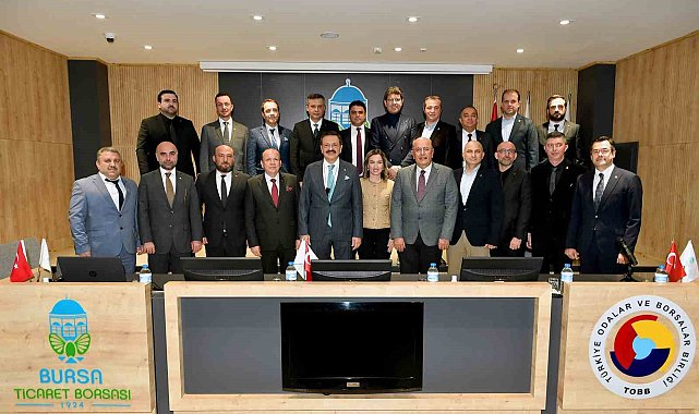 Hisarcıklıoğlu: "Bursa Ticaret Borsası, Türkiye ekonomisine önemli katkılar sağlıyor"