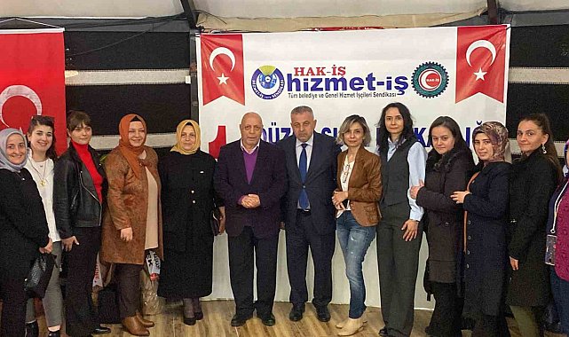 Hizmet-İş Sendikası Düzce Şubesi başkanı Ali Kemal Esen oldu