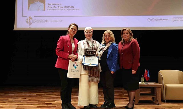 HKÜ'de "Yitik Cennet Kadınlık" programı gerçekleştirildi