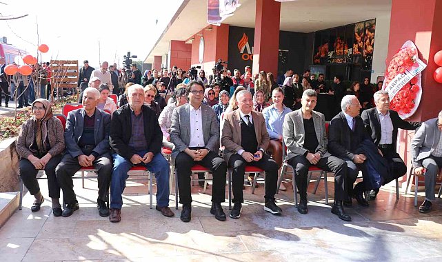 Honaz'ın yeni spor merkezi törenle açıldı