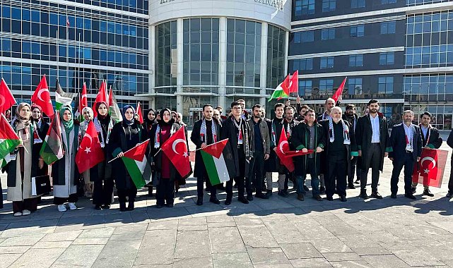 Hukukçular siyonist zulme karşı yürüdü
