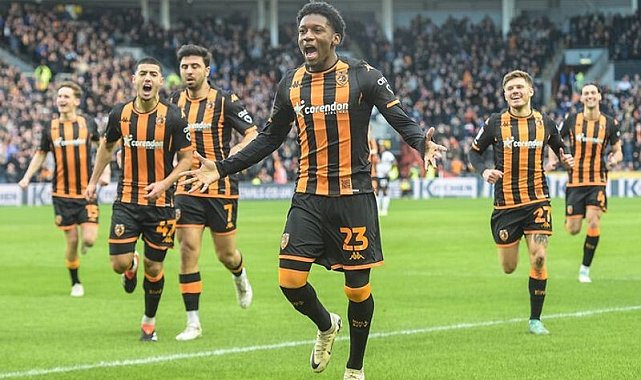Hull City, play-off hattına girdi