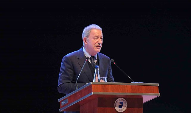 Hulusi Akar: "Filistin'e yapılan etnik temizliğe, soykırıma varan bir katliamdır"
