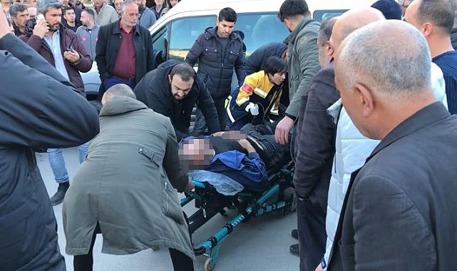 Husumetlisini vurup, bir şey olmamış gibi olay yerinden uzaklaştı