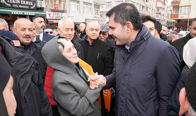 İBB AK Parti Başkan Adayı Kurum: "Yarı zamanlı belediyecilik yapanlara İstanbul 31 Mart'ta gereken cevabı verecek"
