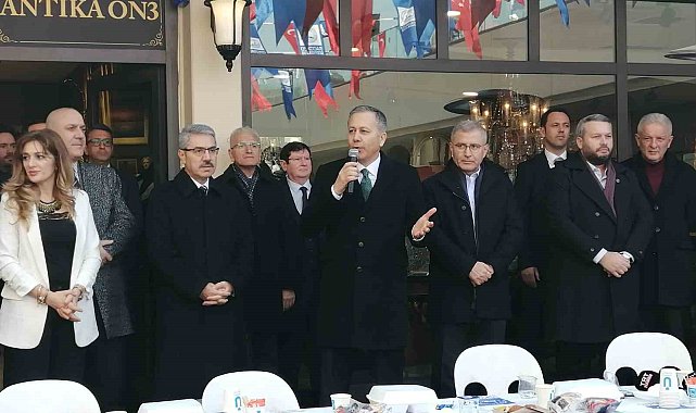İçişleri Bakanı Yerlikaya: "9 aylık dönemimizde olaylar süratle aşağı doğru iniyor"