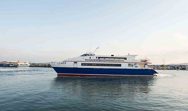 İDO ile Yunan Adaları seferleri için bilet satışı başladı