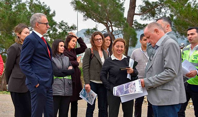 IFC VE EBRD yetkilileri MESKİ'yi ziyaret etti, 9 proje yolda