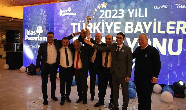 İhlas Pazarlama Aydın Bölge Müdürlüğü, 2023 Yılı Türkiye Şampiyonluğunu kutladı