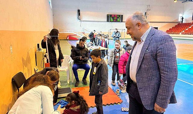 İhsaniye'de sportif yetenek taraması başladı