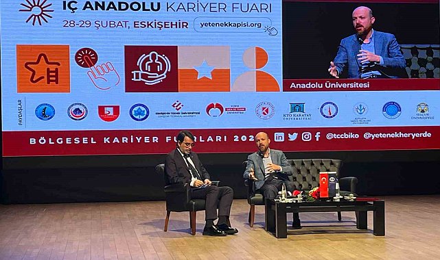 İKAF'24'e katılan Bilal Erdoğan gençlere tavsiyelerde bulundu