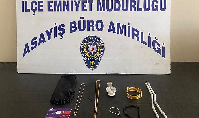 İkamet hırsızları kıs kıvrak yakalandı