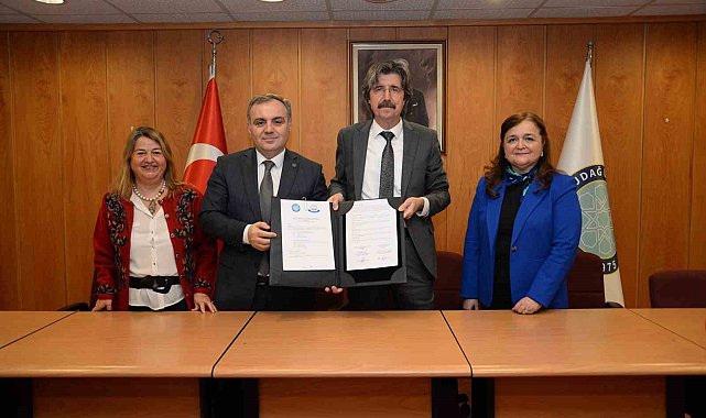 İki araştırma üniversitesinden örnek işbirliği