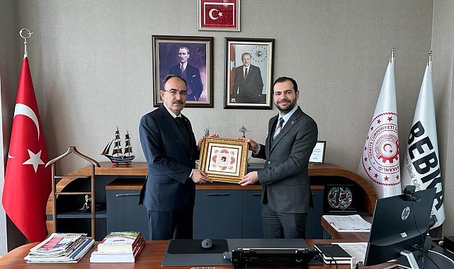 İki kurum yeni iş birliklerini değerlendirdi