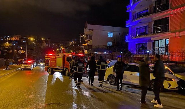 İki otomobilin çarpıştığı kazada gaz sızıntısı paniğe neden oldu