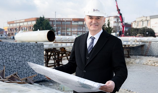 İkinci köprünün montajı başladı
