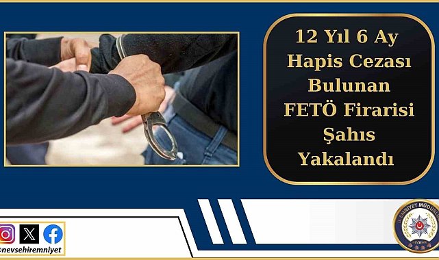 İkiz kardeşinin kimlik bilgilerini kullanan FETÖ firarisi yakalandı