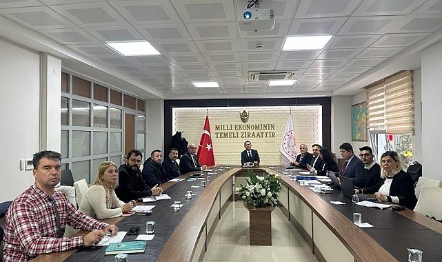 İl Toprak Koruma Kurulu toplantısı gerçekleştirildi