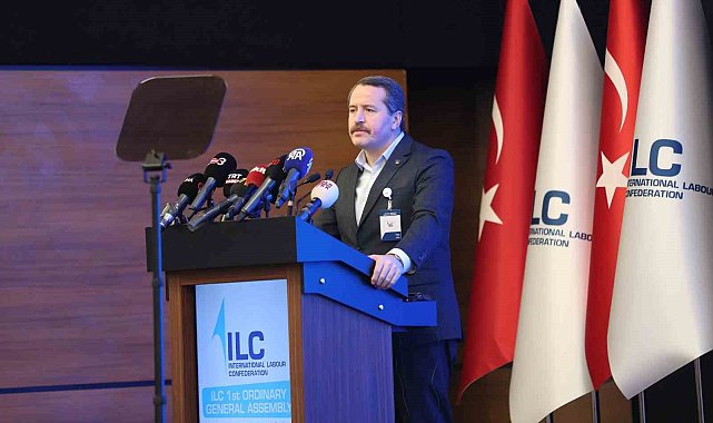 ILC'nin 1'inci Olağan Genel Kurulu Memur-Sen ev sahipliğinde gerçekleşti