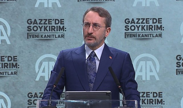 İletişim Başkanı Altun: "130 gazeteci İsrail tarafından katledildi"