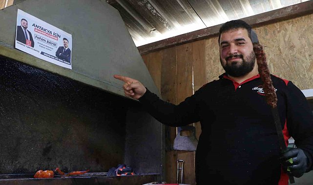 İlk duyduğunda kendisi bile inanamadı, kebapçı belediye başkan adayı oldu