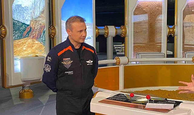 İlk Türk astronot Gezeravcı: "44 yaşındayım, görev başlayana kadar hayalini bile kuramazdım"